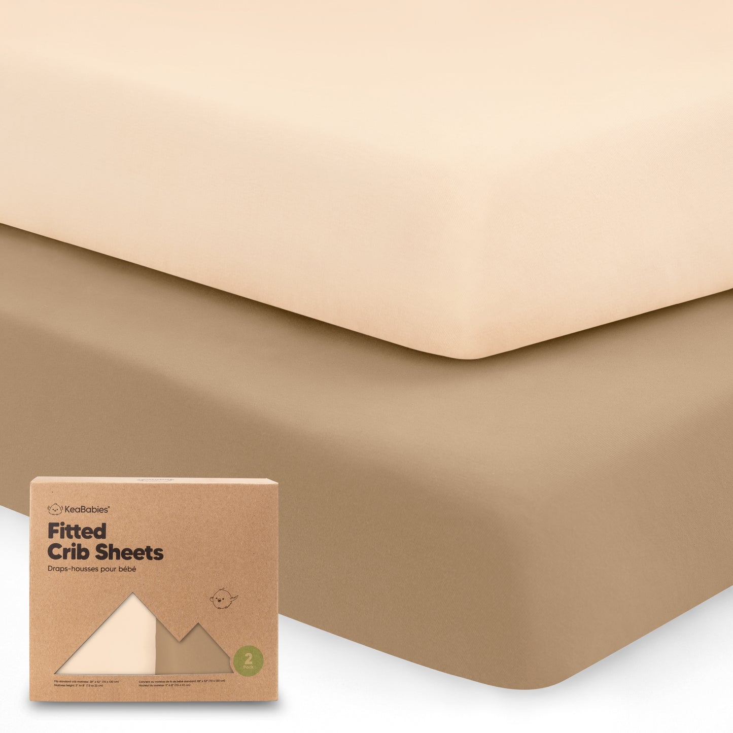 Soothe Fitted Crib Sheet 24268937724090