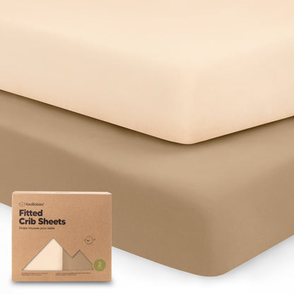Soothe Fitted Crib Sheet 24268937724090