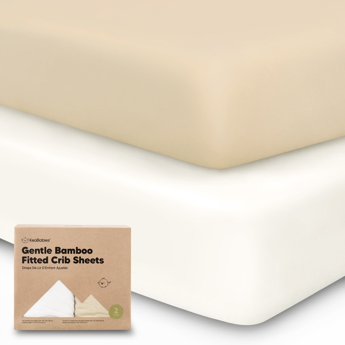 Soothe Fitted Crib Sheet 24907863326906