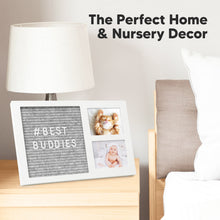 Load image into Gallery viewer, Heartfelt Picture Frame with Felt Letterboard

