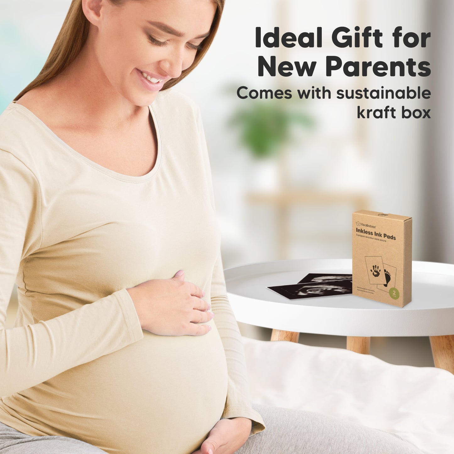 Ideal gift for new parents that comes with a sustainable kraft box. 23172140826810