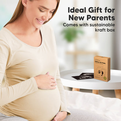 Ideal gift for new parents that comes with a sustainable kraft box
 25380028154042