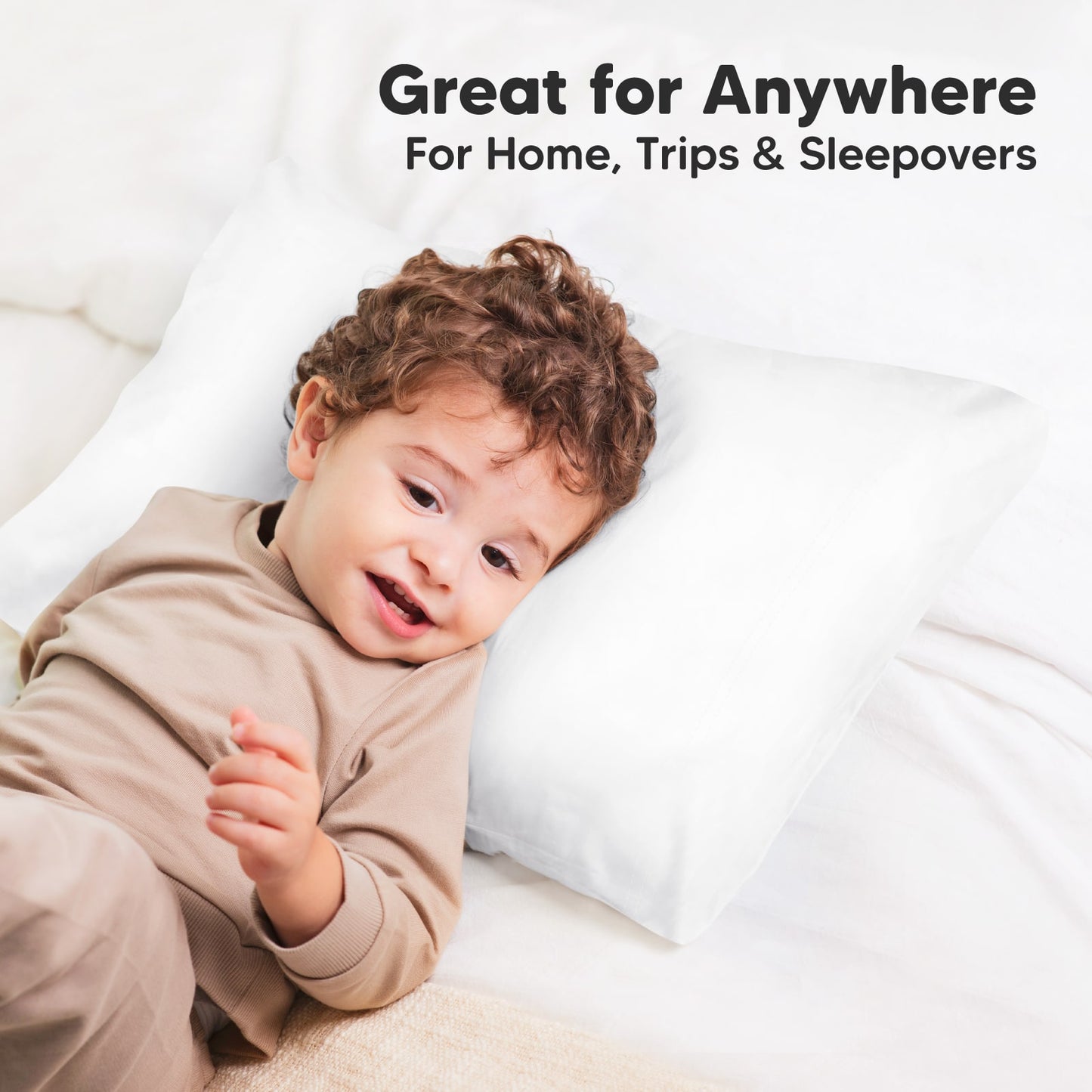 Great for Anywhere: For home, trips & sleepovers
 25494932422842