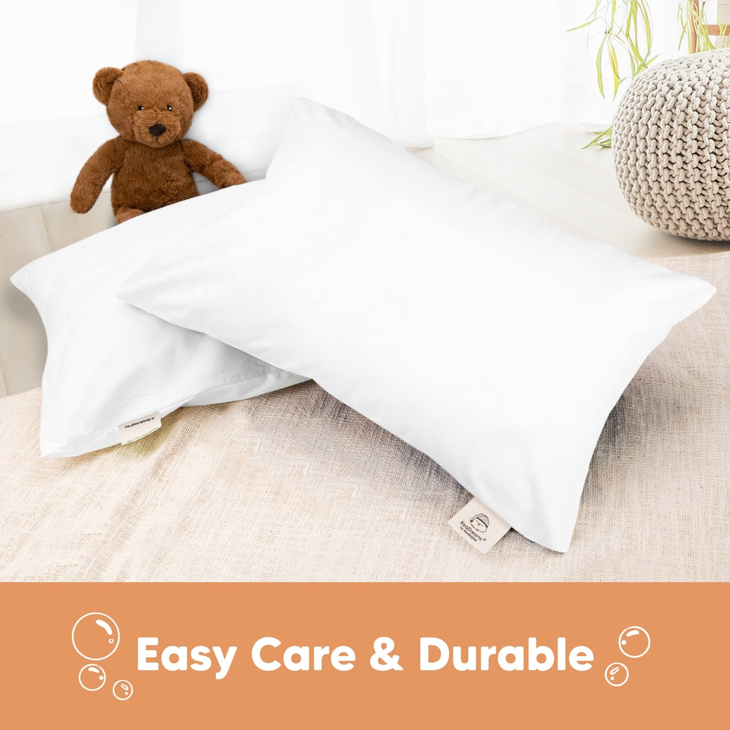 Easy Care & Durable
 25494932684986