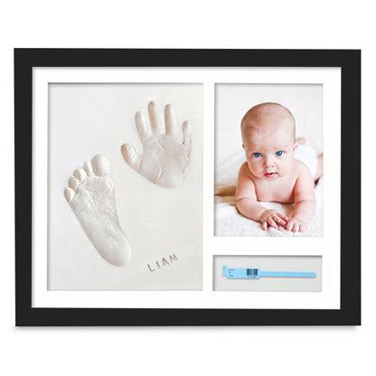 Noel Baby Handprint & Footprint Keepsake Frame 22387844481210