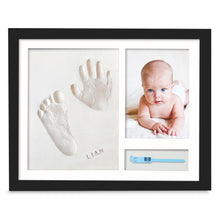Load image into Gallery viewer, Noel Baby Handprint &amp; Footprint Keepsake Frame
