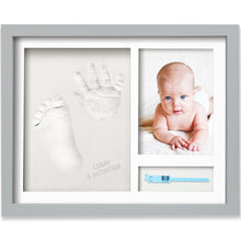 Load image into Gallery viewer, Noel Baby Handprint &amp; Footprint Keepsake Frame
