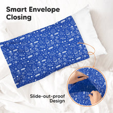 Load image into Gallery viewer, Printed Toddler Pillowcase 13X18&quot; (Off to Space)
