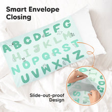 Load image into Gallery viewer, Printed Toddler Pillowcase 13X18&quot; (KeaABC Mint)
