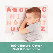 Load image into Gallery viewer, Printed Toddler Pillowcase 13X18&quot; (KeaABC Sakura)
