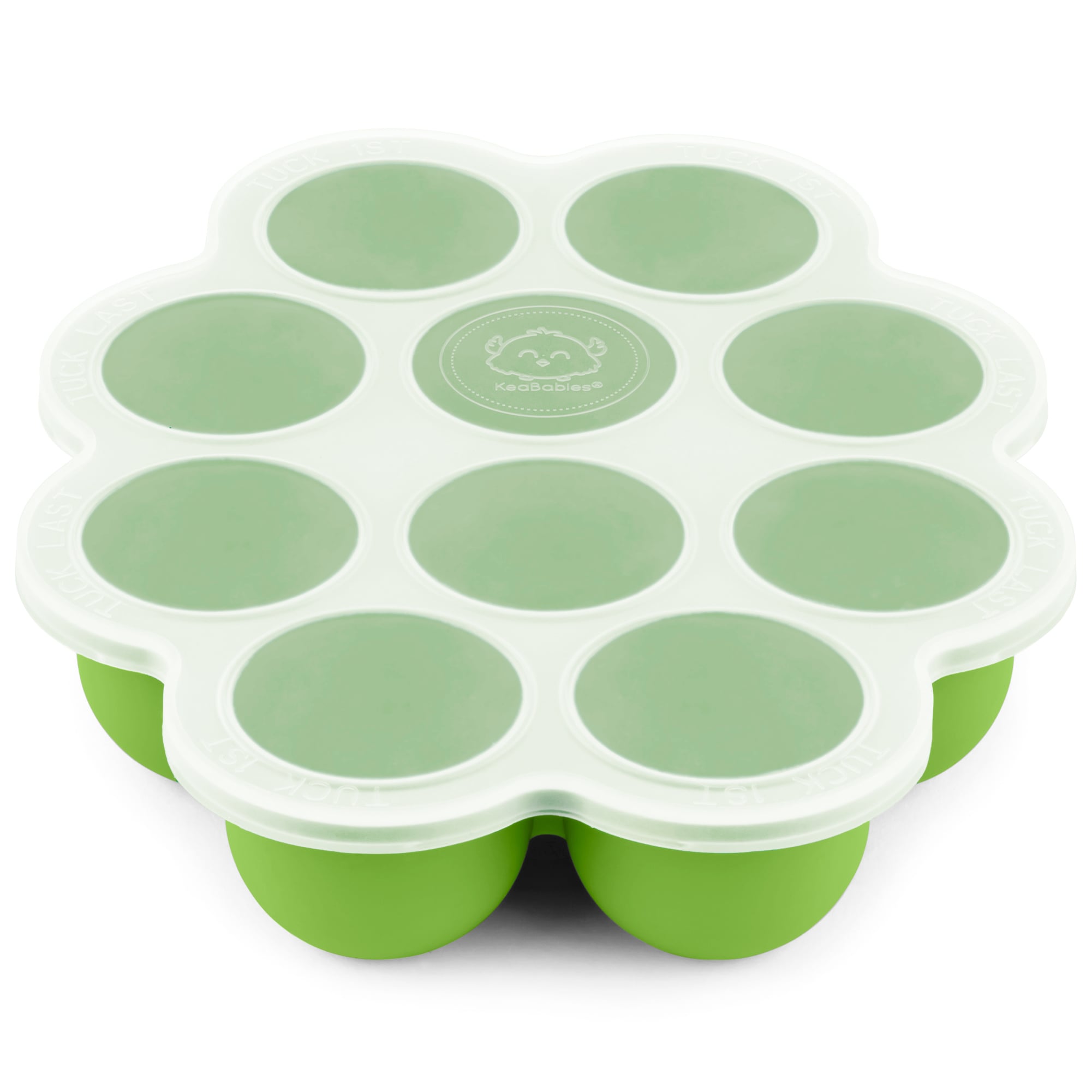 Silicone Baby Food Freezer Tray with Lid – Meliibaby