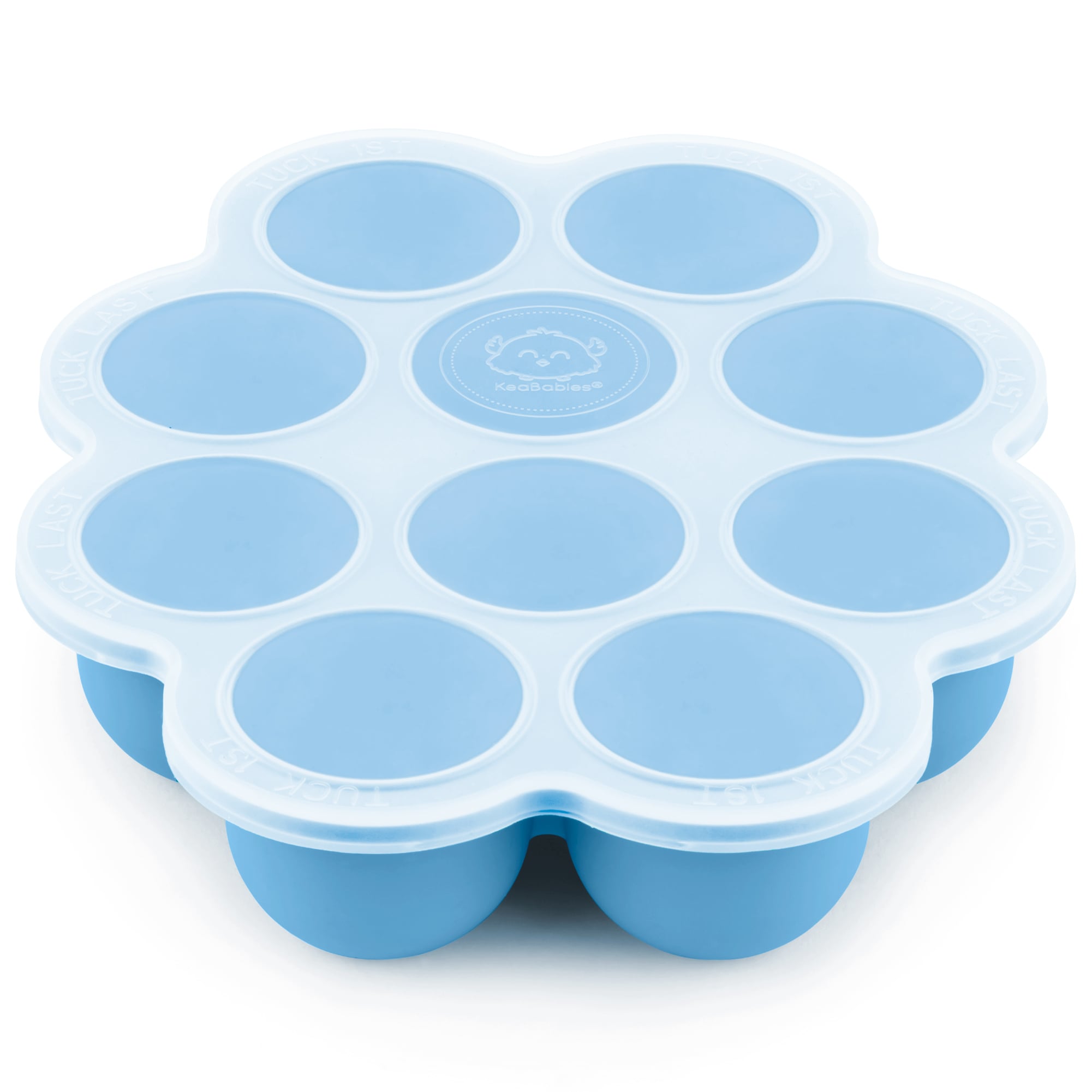 bangyoudaoo Baby Food Freezer Tray, Baby Food Storage Silicone Ice Cube  Trays with Lid Freezer Safe Breastmilk Popsicle Molds for Teething DIY  Homemade Baby Food, Vegetable & Fruit Purees 