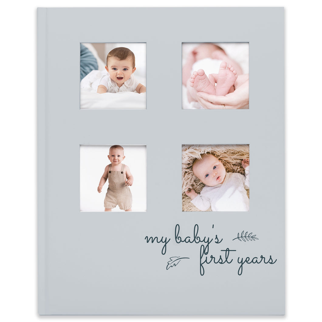 Sketch Baby First Years Memory Book (Dust Gray)