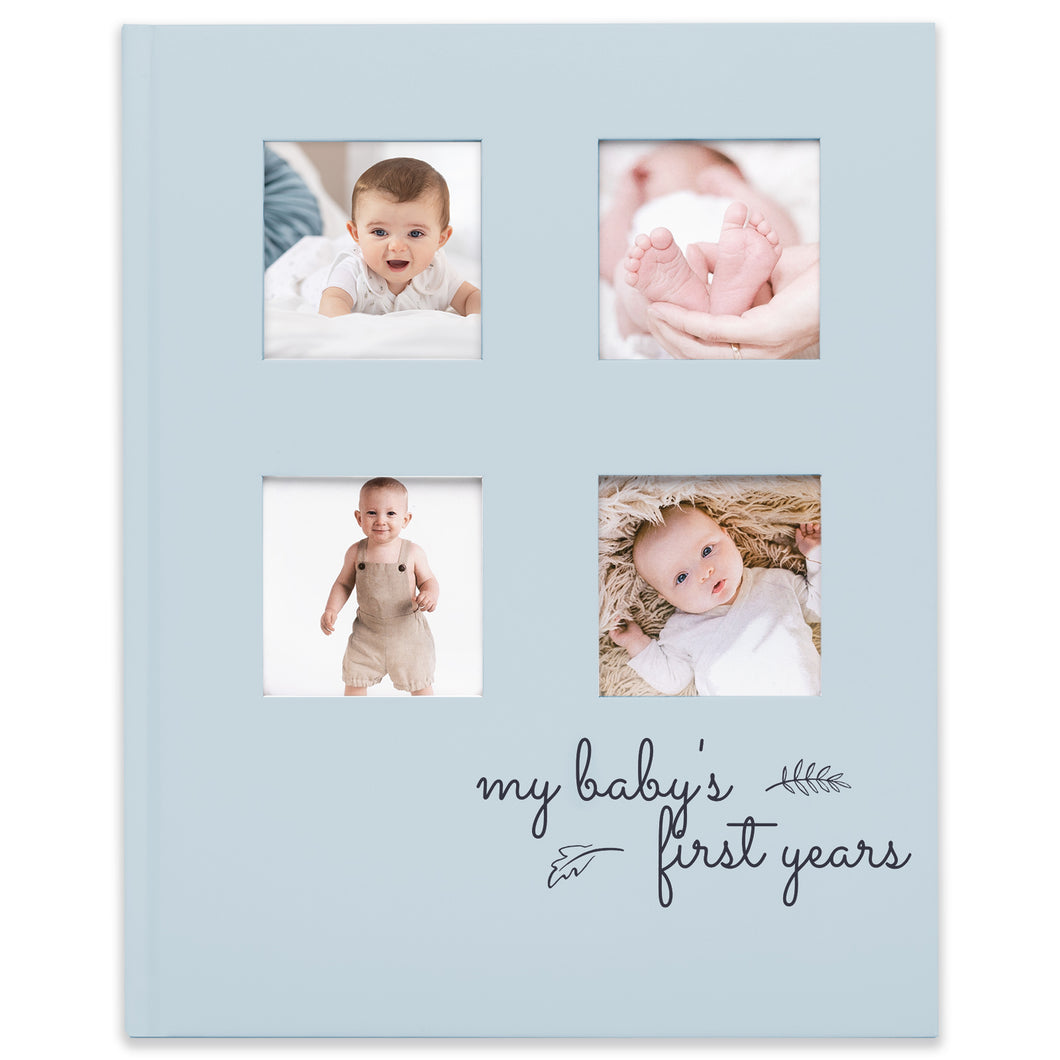 Sketch Baby First Years Memory Book (Sky Blue)