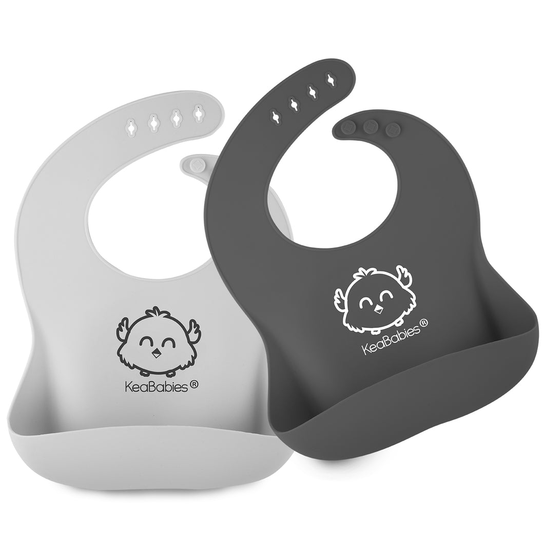Silicone Bibs (Too Cool)