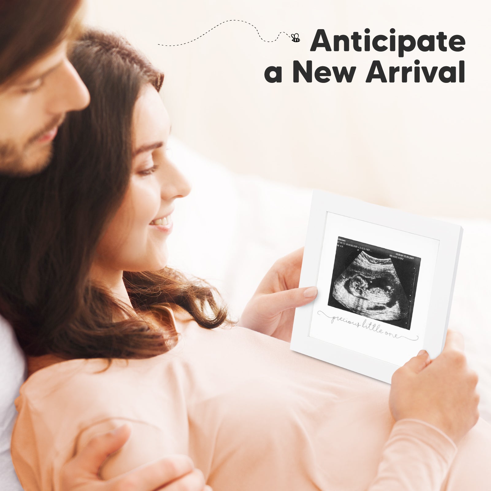 Baby Sonogram Picture Frame - Ultrasound Frames For New Parents – KeaBabies