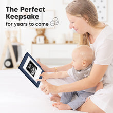 Load image into Gallery viewer, Solo Baby Sonogram Frame (Midnight Blue)
