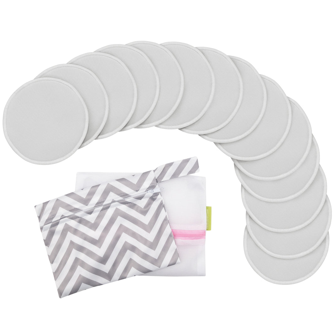 Soothe Nursing Pads (Cool Gray)