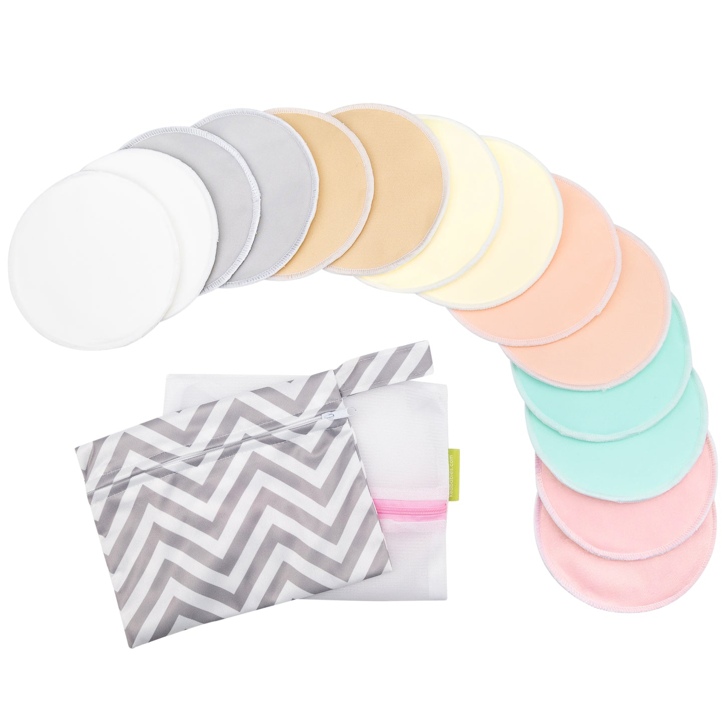 Available Colors: white, pastel mix, nude tones, black, blush set, neutral set. 23824409264314