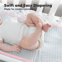 Load image into Gallery viewer, Swift Diaper Changing Pad (Sweet Pink)
