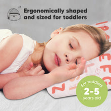 Load image into Gallery viewer, Toddler Pillow with Pillowcase (KeaABC Sakura)
