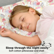 Load image into Gallery viewer, Toddler Pillow with Pillowcase (Fantasy)
