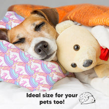 Load image into Gallery viewer, Toddler Pillow with Pillowcase (Unicorn)
