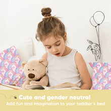 Load image into Gallery viewer, Toddler Pillow with Pillowcase (Unicorn)
