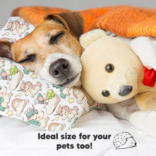 Load image into Gallery viewer, Toddler Pillow with Pillowcase (Unicorn Dreams)
