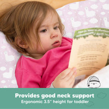 Load image into Gallery viewer, Toddler Pillow with Pillowcase (Alpacas)
