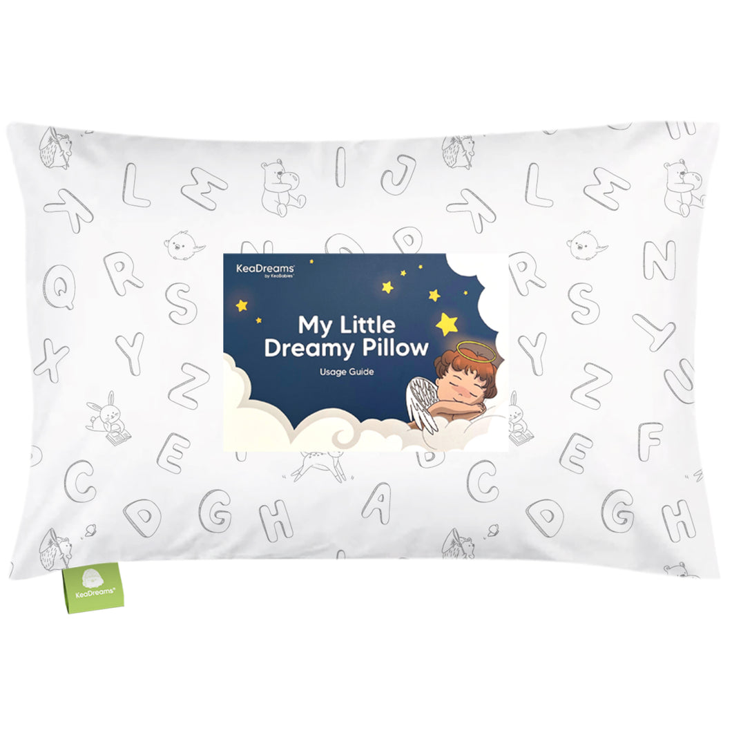 Toddler Pillow with Pillowcase (ABC Land)
