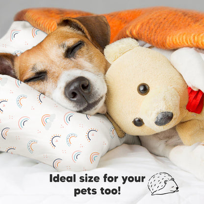 Pet-approved and loved by little ones, making it a cozy companion for both kids and their furry friends.
 24648160084154