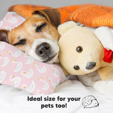 Load image into Gallery viewer, Toddler Pillow with Pillowcase (Swan Lake)
