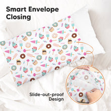 Load image into Gallery viewer, Printed Toddler Pillowcase 13X18&quot; (Sweet Tooth)
