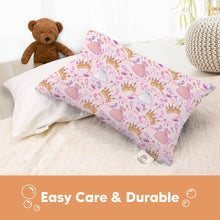 Load image into Gallery viewer, Printed Toddler Pillowcase 13X18&quot; (Dear Princess)

