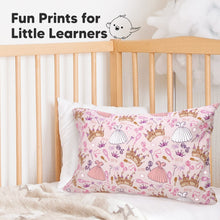 Load image into Gallery viewer, Printed Toddler Pillowcase 13X18&quot; (Dear Princess)
