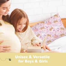 Load image into Gallery viewer, Printed Toddler Pillowcase 13X18&quot; (Dear Princess)
