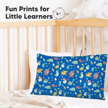 Load image into Gallery viewer, Printed Toddler Pillowcase 13X18&quot; (DinoWorld)
