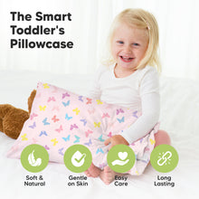 Load image into Gallery viewer, Printed Toddler Pillowcase 13X18&quot; (Flutter)
