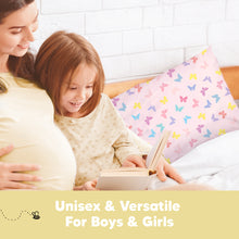 Load image into Gallery viewer, Printed Toddler Pillowcase 13X18&quot; (Flutter)
