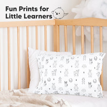 Load image into Gallery viewer, Printed Toddler Pillowcase 13X18&quot; (KeaFriends)
