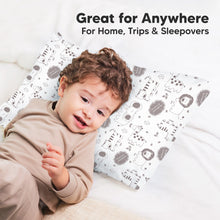 Load image into Gallery viewer, Printed Toddler Pillowcase 13X18&quot; (KeaSafari)
