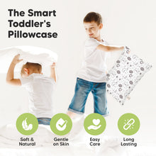 Load image into Gallery viewer, Printed Toddler Pillowcase 13X18&quot; (KeaSafari)
