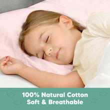 Load image into Gallery viewer, Printed Toddler Pillowcase 13X18&quot; (Mist Pink)
