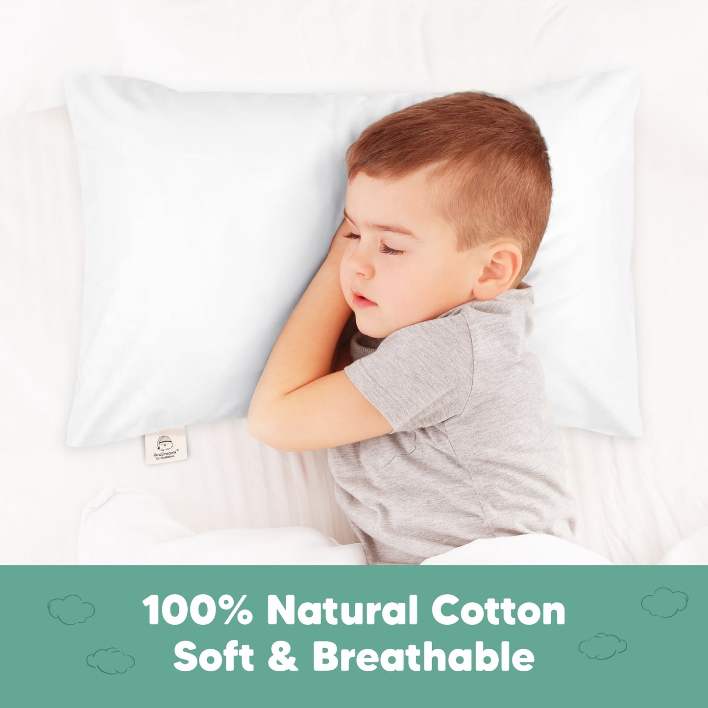 100% Natural Cotton, Soft & Breathable.
 25479659487418
