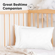 Load image into Gallery viewer, Toddler Pillowcase 13X18&quot; (Soft White)
