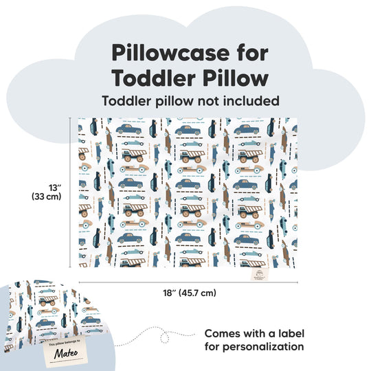 Original Toddler Pillow (13 X 18)