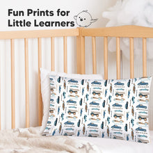Load image into Gallery viewer, Printed Toddler Pillowcase 13X18&quot; (Vroom)
