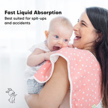 Load image into Gallery viewer, Urban Burp Cloths (Pink Dreams)
