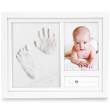 Load image into Gallery viewer, Noel Baby Handprint &amp; Footprint Keepsake Frame
